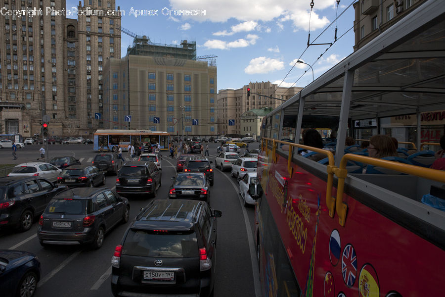 Traffic Jam, Automobile, Car, Parking, Parking Lot, Vehicle, Suv