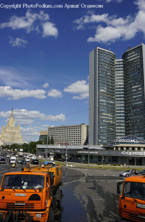 Bus, School Bus, Vehicle, Cab, Car, Taxi, City