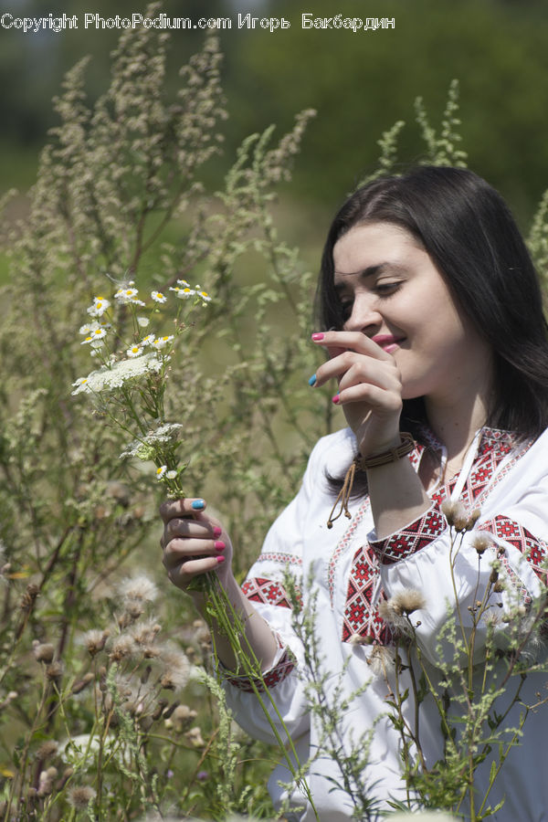 People, Person, Human, Female, Girl, Woman, Plant