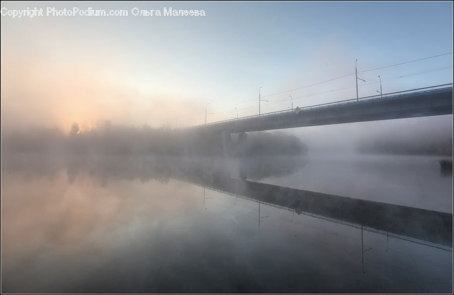 Fog, Mist, Outdoors
