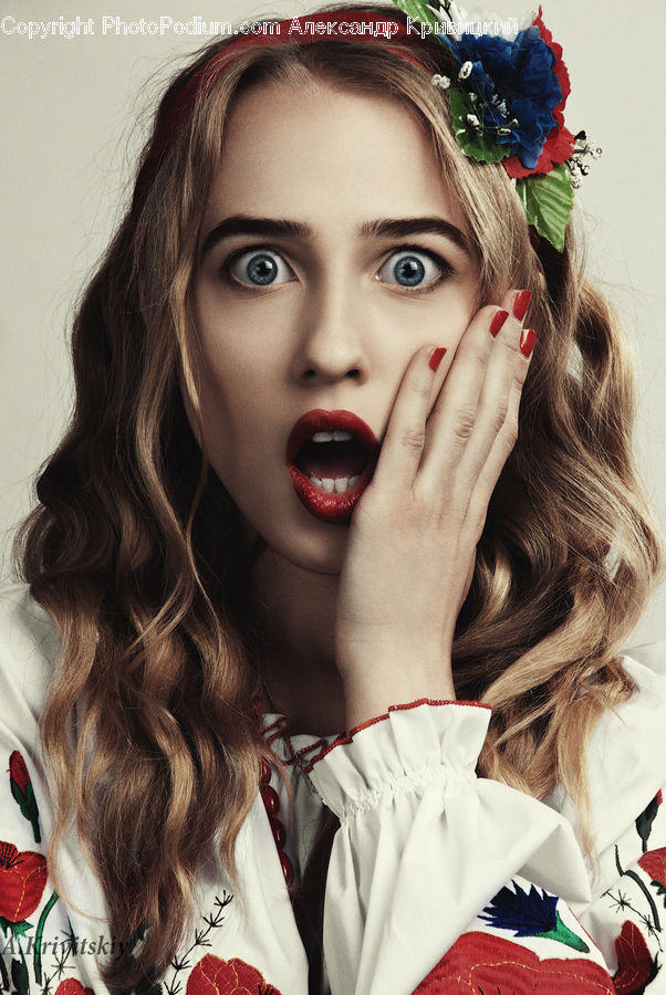 Human, People, Person, Blonde, Female, Woman, Face