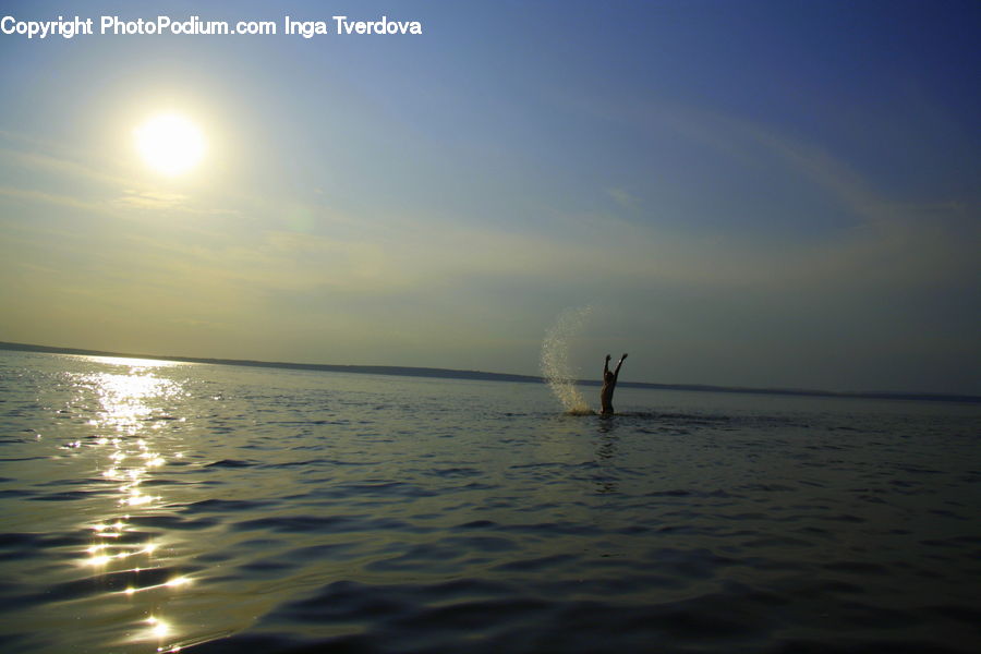 Ocean, Outdoors, Sea, Water, Leisure Activities, Horizon, Sky