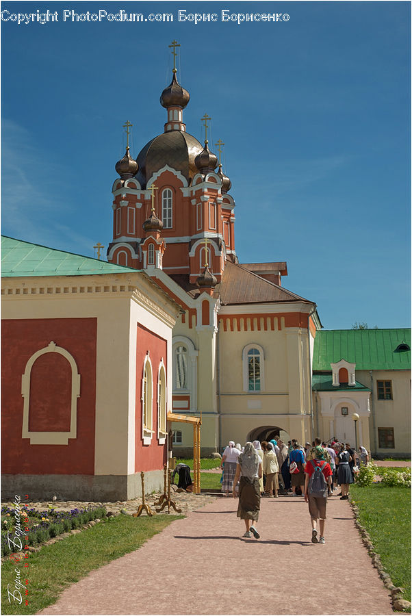Architecture, Church, Worship, Housing, Monastery, Building, Villa