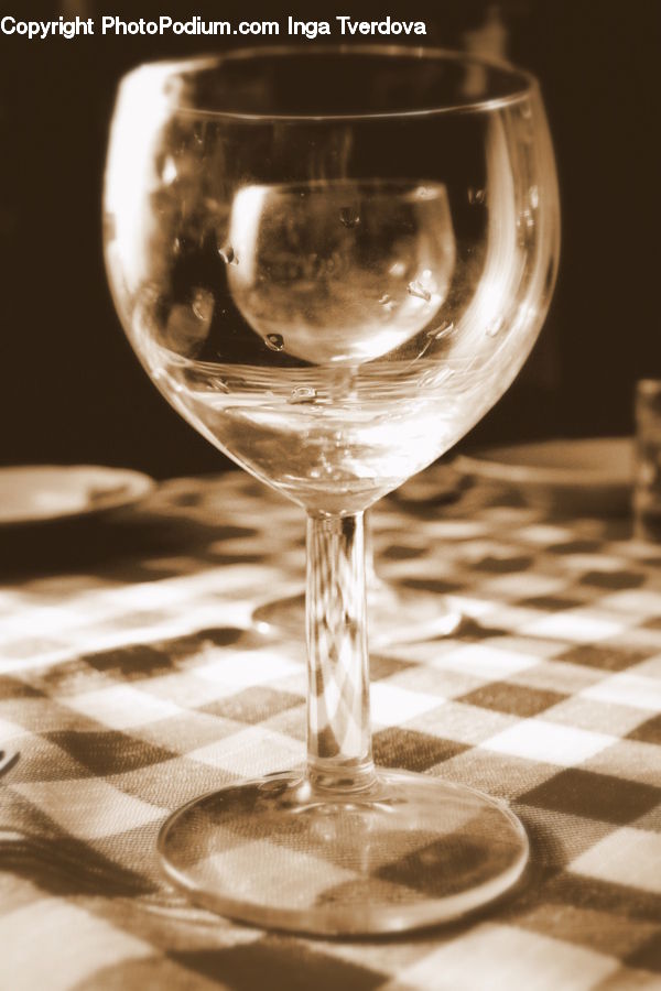 Glass, Goblet