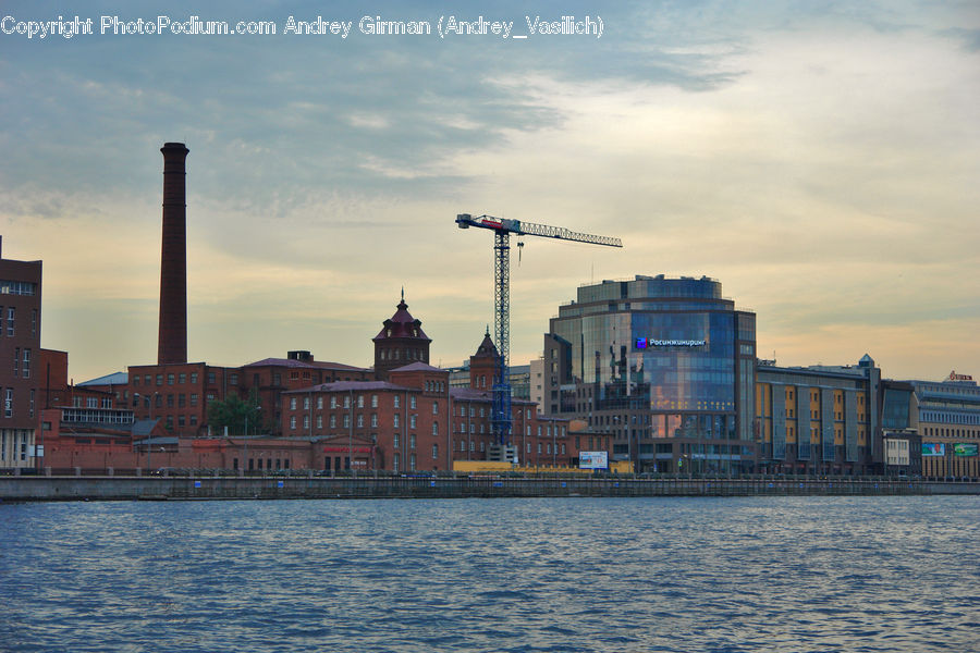 Construction, Waterfront, Ferry, Freighter, Ship, Tanker, Vessel