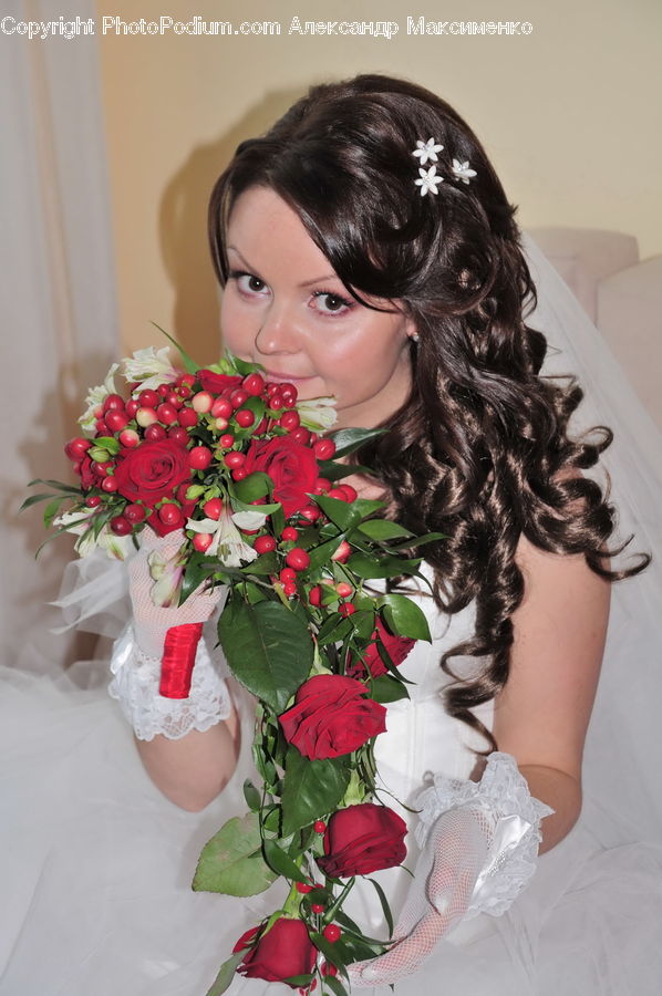 People, Person, Human, Plant, Potted Plant, Bridesmaid, Flower