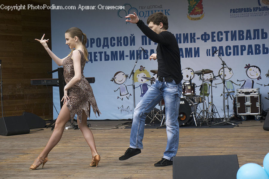 People, Person, Human, Dance, Dance Pose, Computer, Computer Hardware