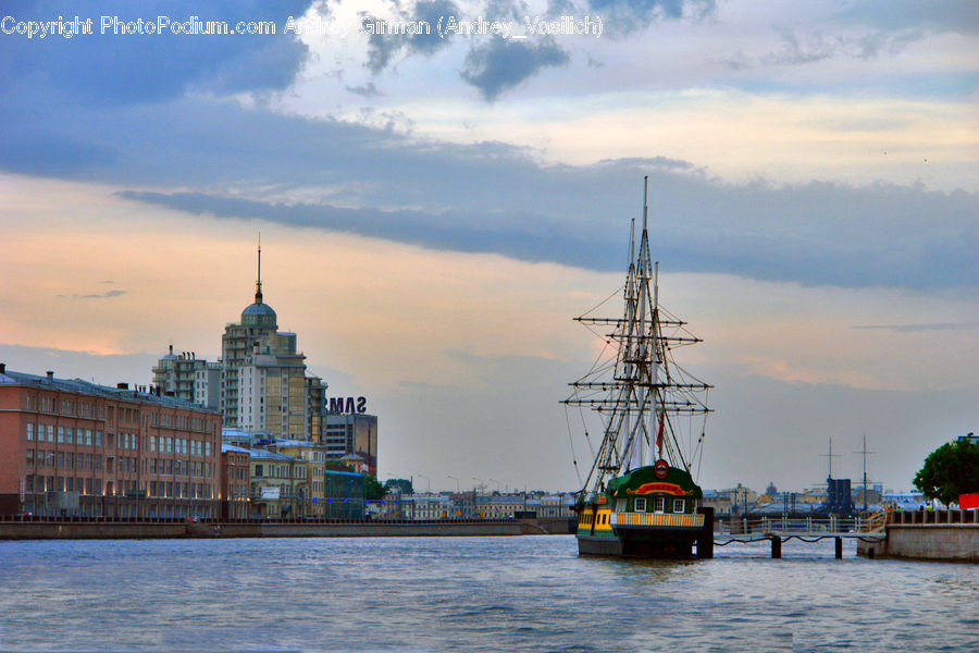 Ship, Vessel, Cruise Ship, Ferry, Freighter, Tanker, Harbor