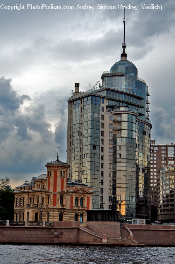 Building, Housing, City, Downtown, High Rise, Apartment Building, Architecture