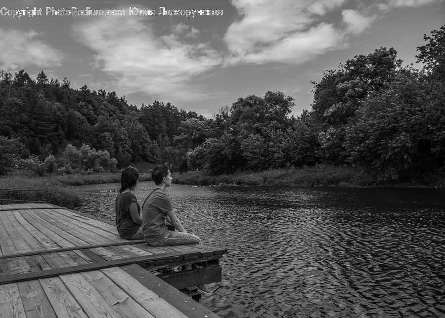 People, Person, Human, Dock, Landing, Pier, Outdoors