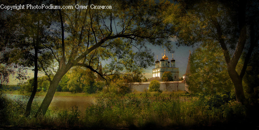 Building, Housing, Villa, Architecture, Church, Worship, Castle