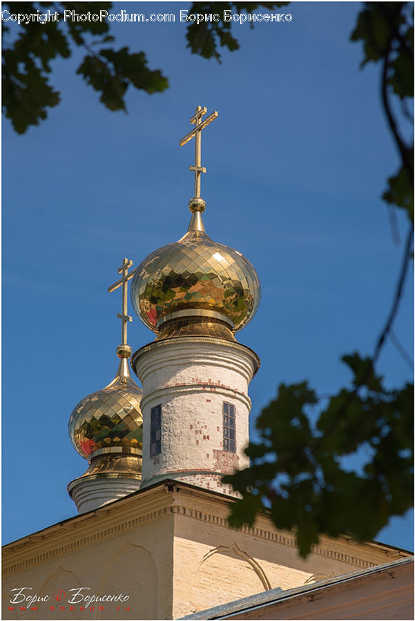 Architecture, Bell Tower, Clock Tower, Tower, Dome, Mosque, Worship