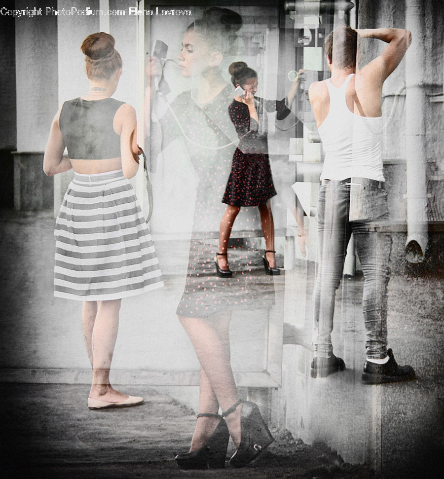 People, Person, Human, Clothing, Dress, Miniskirt, Skirt