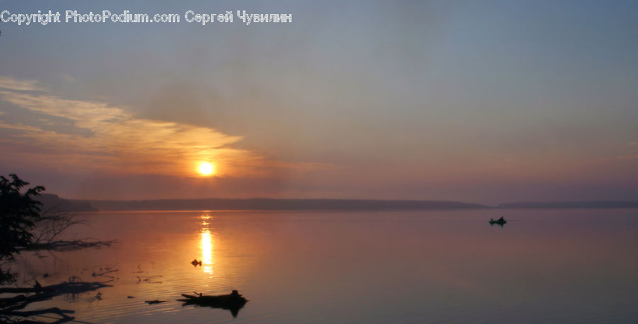 Dawn, Dusk, Sky, Sunrise, Sunset, Outdoors, Sun