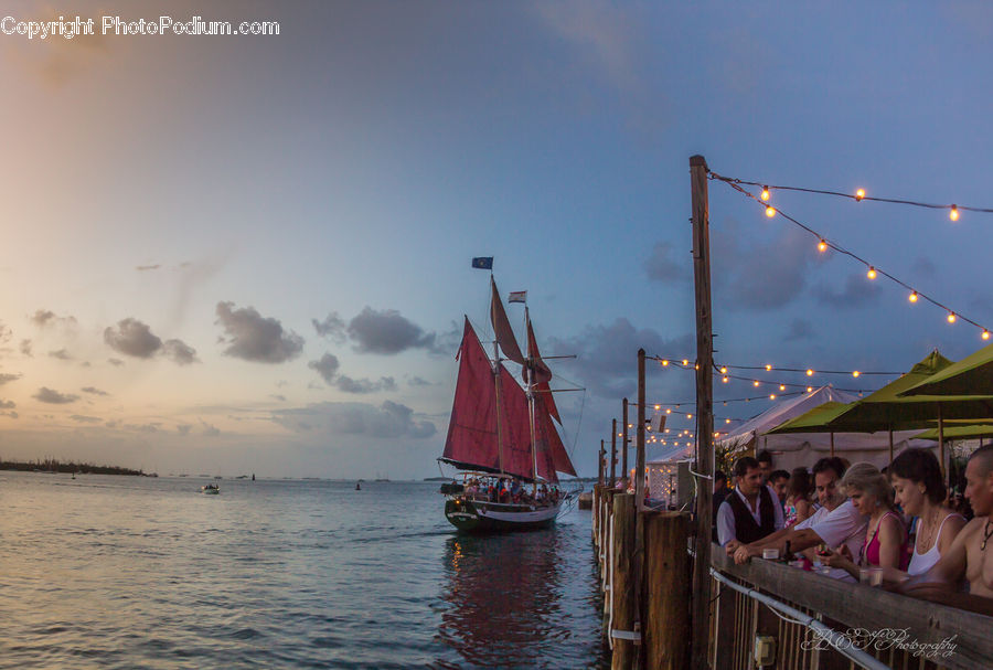 People, Person, Human, Boat, Watercraft, Crowd, Yacht