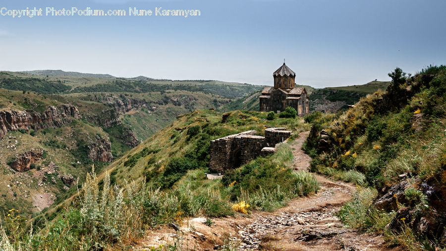 Architecture, Housing, Monastery, Outdoors, Wilderness, Church, Worship