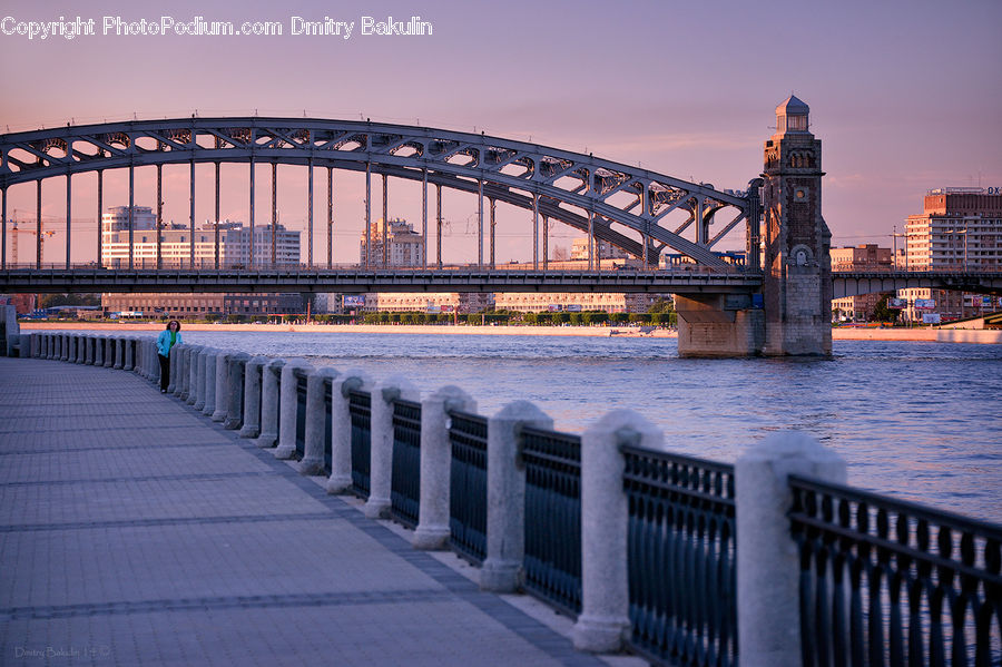 Architecture, Tower, Bell Tower, Clock Tower, Bridge, Boardwalk, Deck