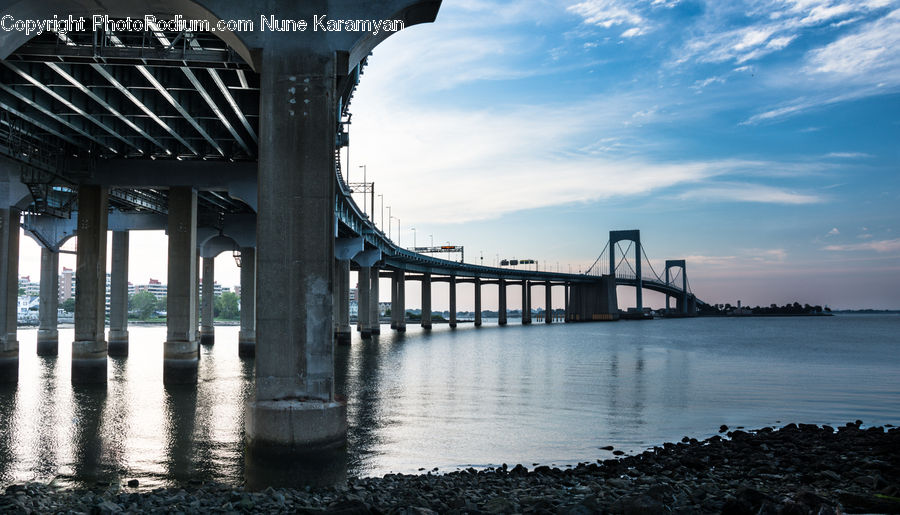 Dock, Pier, Bridge, Boardwalk, Deck, Path, Sidewalk