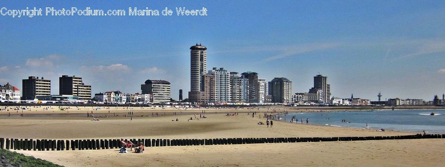 Beach, Coast, Outdoors, Sea, Water, Waterfront, Building