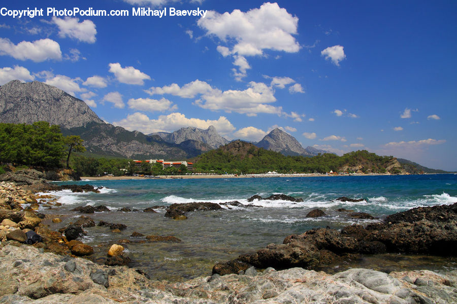 Promontory, Beach, Coast, Outdoors, Sea, Water, Landscape