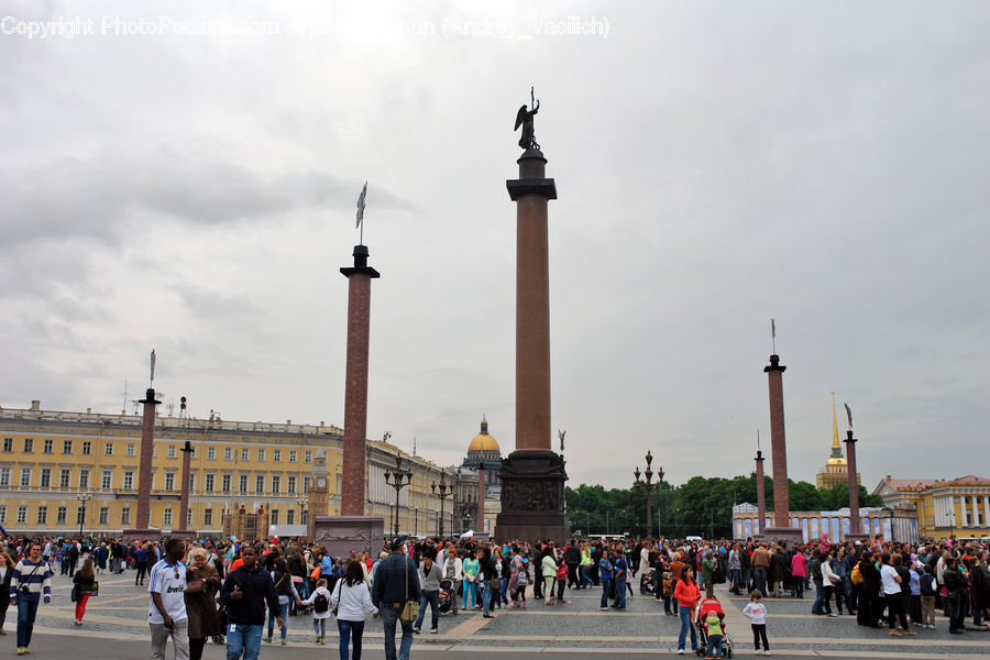 People, Person, Human, Architecture, Downtown, Plaza, Town Square