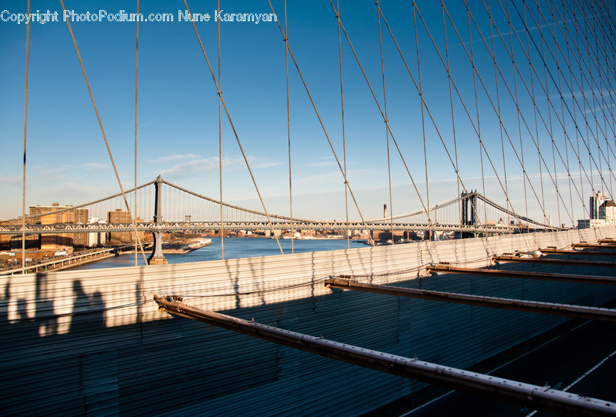 Bridge, Dock, Port, Waterfront, Pier, Outdoors, Sea