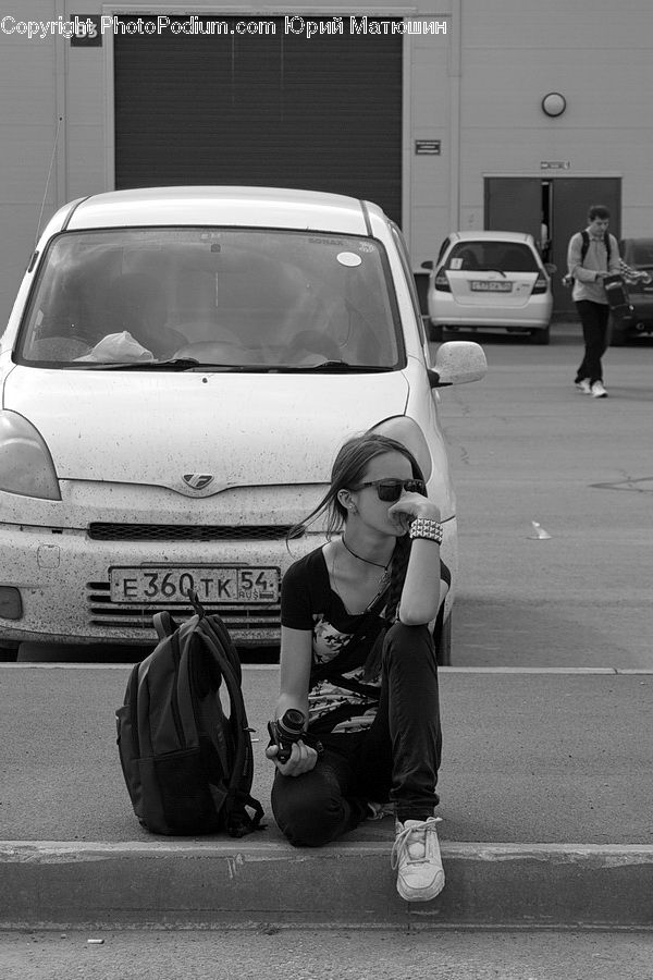 People, Person, Human, Automobile, Car, Vehicle, Van