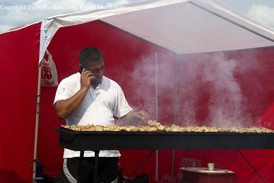 People, Person, Human, Bbq, Food