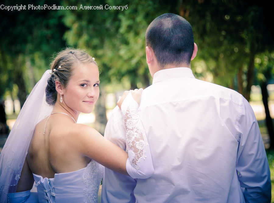 Human, People, Person, Wedding, Gown, Robe, Wedding Gown