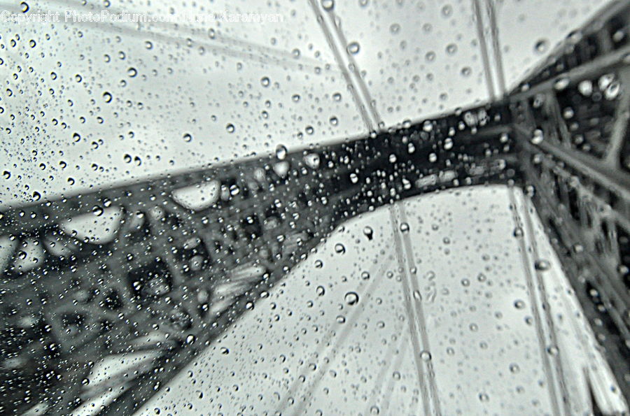 Blizzard, Outdoors, Snow, Weather, Winter, Banister, Handrail