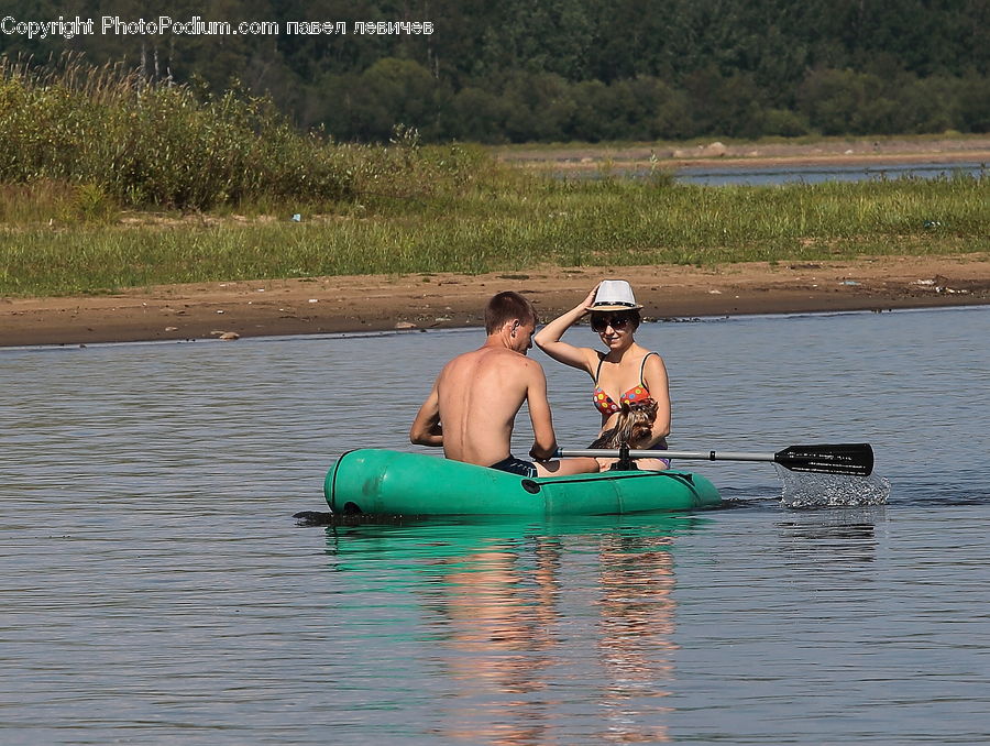 People, Person, Human, Boat, Canoe, Rowboat, Watercraft