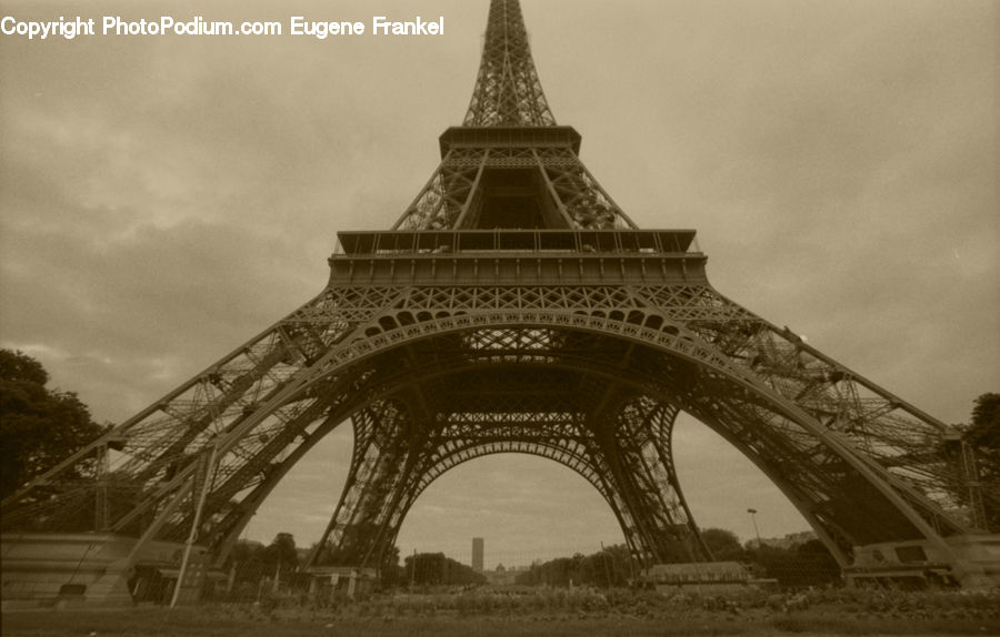 Architecture, Tower, Bridge, City, Downtown