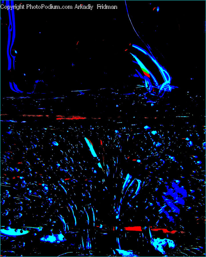 Confetti, Paper, Club, Festival, Fireworks, Night