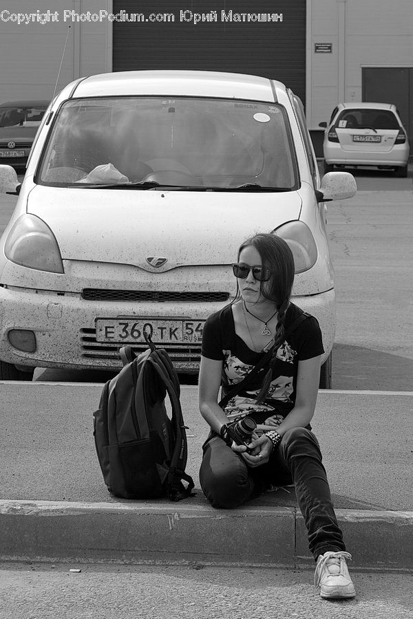 People, Person, Human, Automobile, Car, Vehicle, Sedan