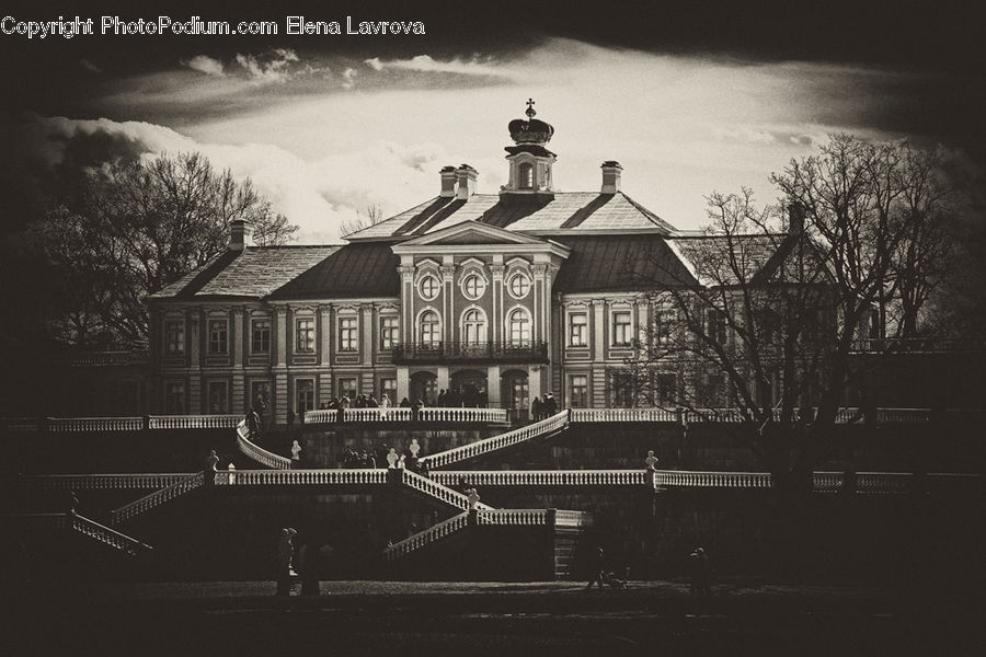 Building, Housing, Villa, Architecture, Mansion, Castle, Fort