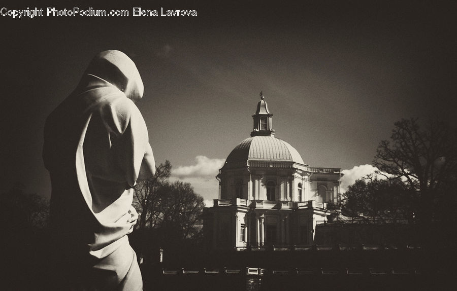 Architecture, Cathedral, Church, Worship, Dome, Court, Person