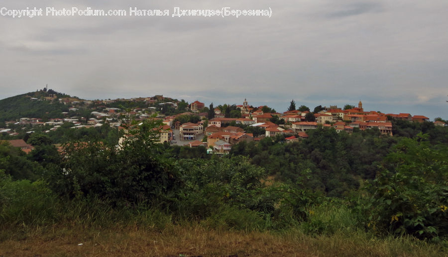 Building, Downtown, Town, Architecture, Housing, Monastery, Villa