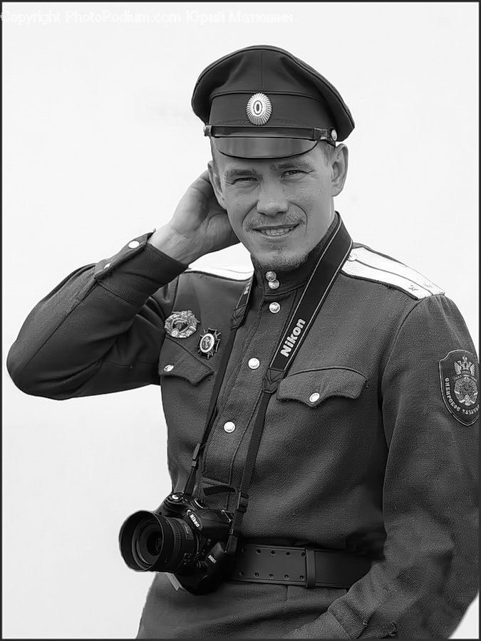 People, Person, Human, Military, Military Uniform, Officer, Captain