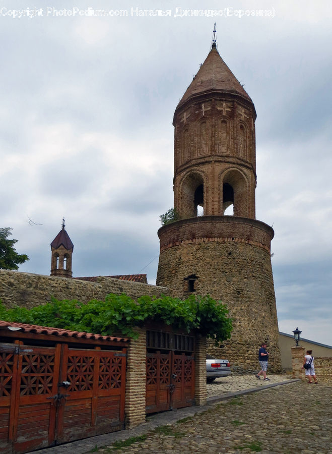 Architecture, Bell Tower, Clock Tower, Tower, Arch, Castle, Fort
