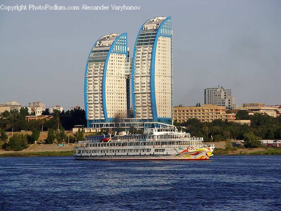 Cruise Ship, Ferry, Freighter, Ship, Tanker, Vessel, Ocean Liner