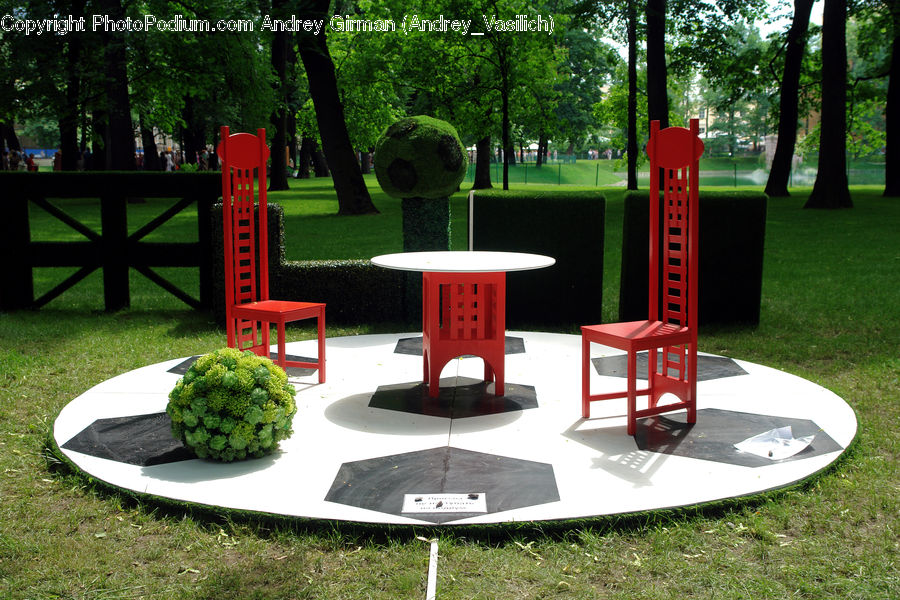 Chair, Furniture, People, Person, Human, Bench, Yard