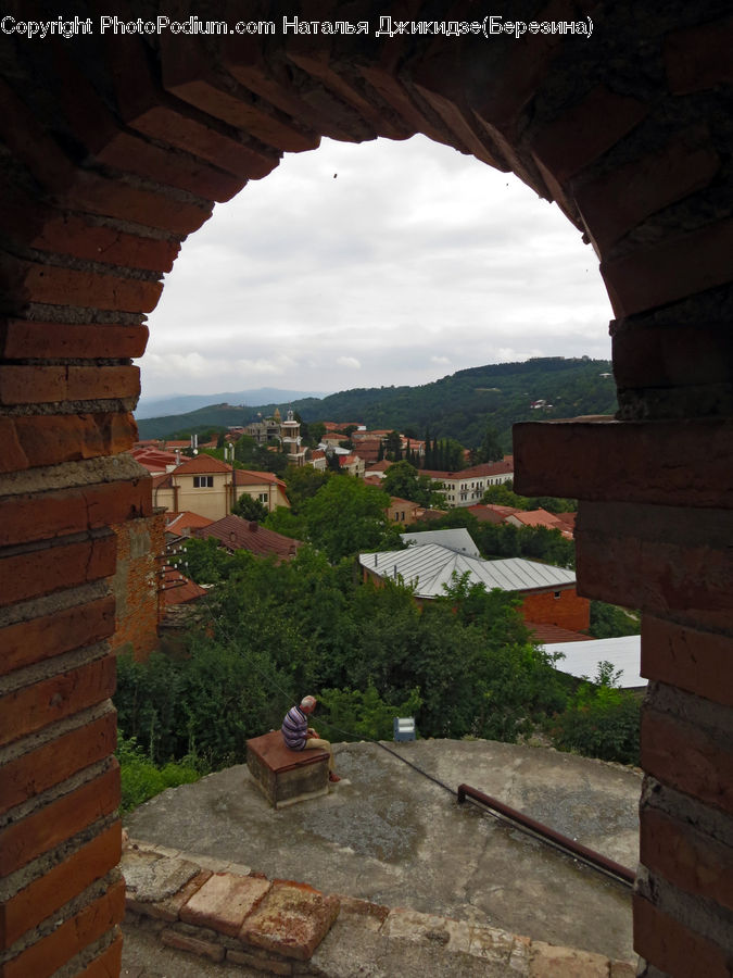 Architecture, Bell Tower, Clock Tower, Tower, Castle, Fort, Patio