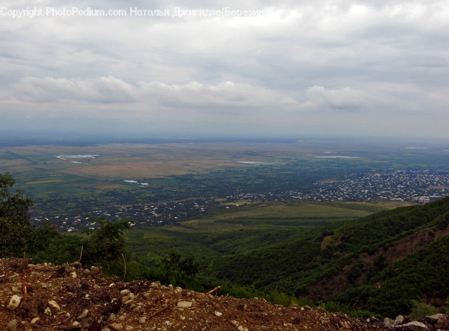 Countryside, Hill, Outdoors, Landscape, Nature, Scenery, Aerial View