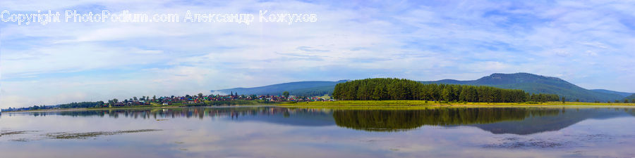 Lake, Outdoors, Water, Landscape, Nature, Scenery, Forest
