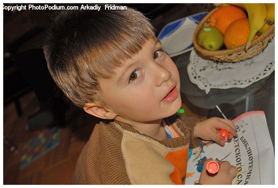 People, Person, Human, Citrus Fruit, Fruit, Orange, Bowl