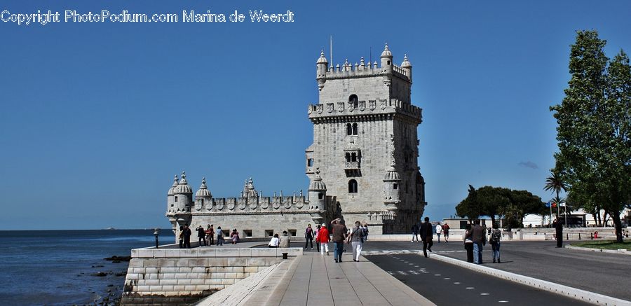 Architecture, Castle, Fort, Bell Tower, Clock Tower, Tower, Monument