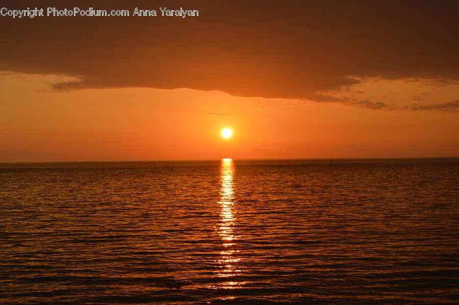Sun, Dusk, Outdoors, Sky, Sunlight, Sunrise, Sunset