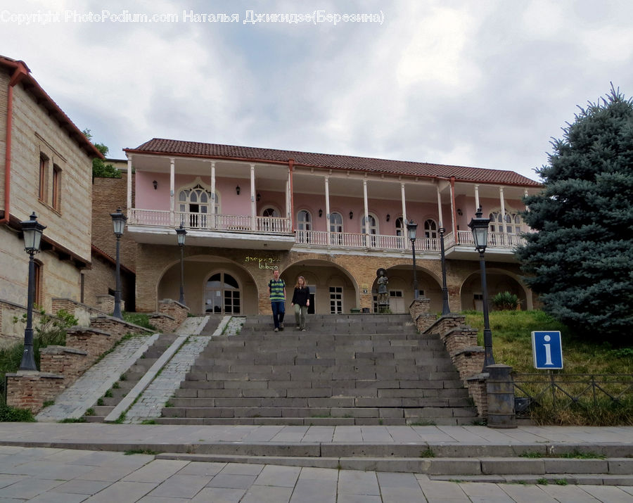 Building, Housing, Villa, Apartment Building, High Rise, Alley, Alleyway