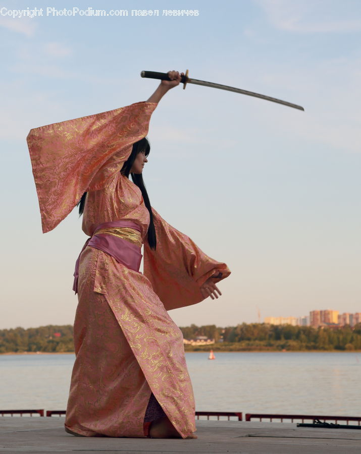 People, Person, Human, Costume, Sari