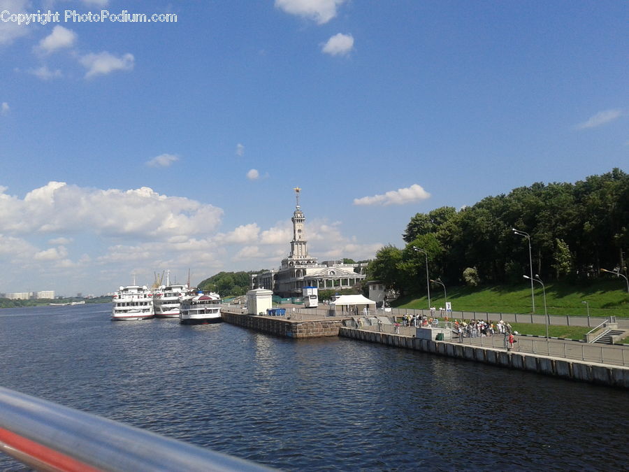 Cruise Ship, Ferry, Freighter, Ship, Tanker, Vessel, Steamer